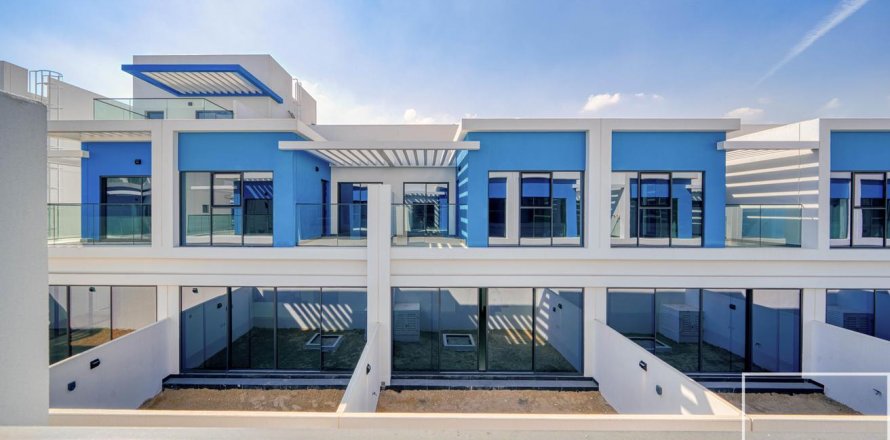 4 غرف نوم تاون هاوس في Damac Lagoons, الإمارات العربية المتحدة رقم 136812