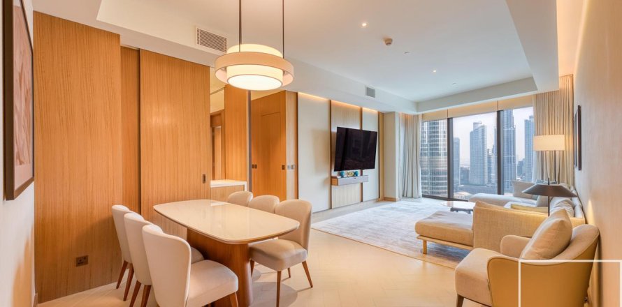 Квартира с 3 спальнями в Даунтаун Дубай (Даунтаун Бурдж Дубай), ОАЭ №136809