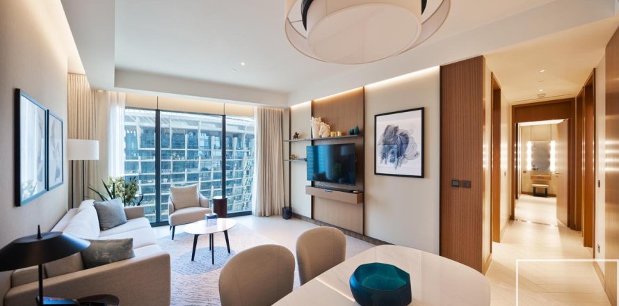 Квартира с 2 спальнями в Даунтаун Дубай (Даунтаун Бурдж Дубай), ОАЭ №136814