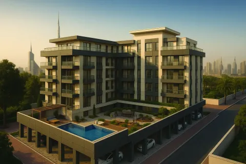 30مربع، شقة في International City, الإمارات العربية المتحدة رقم 171037 3