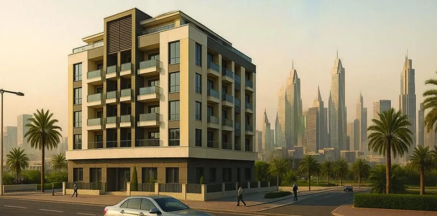 استوديو شقة في International City, الإمارات العربية المتحدة رقم 171037