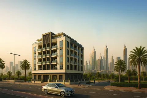 30مربع، شقة في International City, الإمارات العربية المتحدة رقم 171037 4