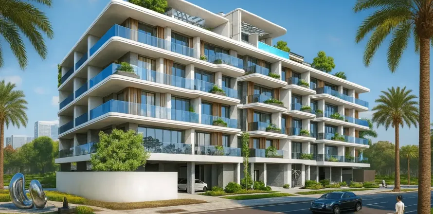 Studio Apartment in Dubai Lifestyle City, UAE No. 171040