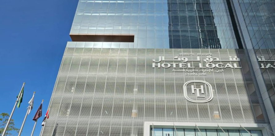 Hotel Apartamento de 30m² en The One at Jumeirah Village Triangle, UAE No. 170587