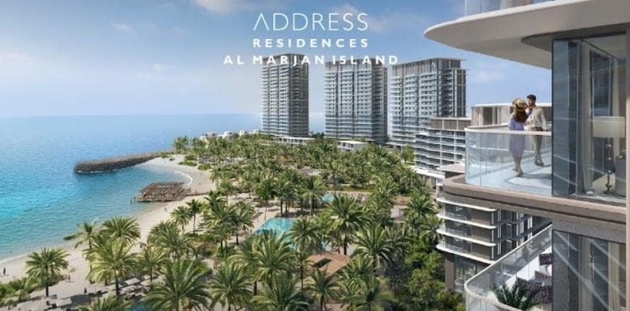 Apartment de 2 dormitorios en Ras Al Khaimah, UAE No. 183649