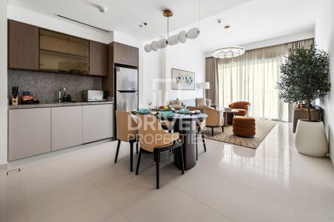 Квартира с 1 спальней в EMAAR Beachfront, ОАЭ №192595 10