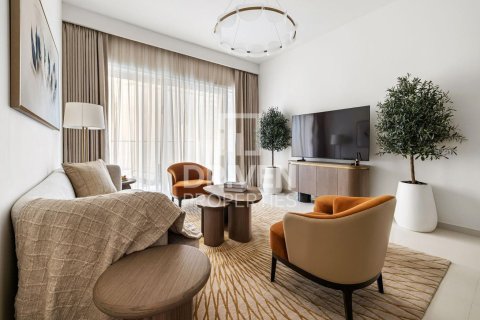 Квартира с 1 спальней в EMAAR Beachfront, ОАЭ №192595