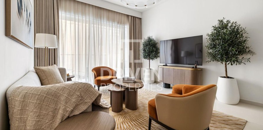 Квартира с 1 спальней в EMAAR Beachfront, ОАЭ №192595