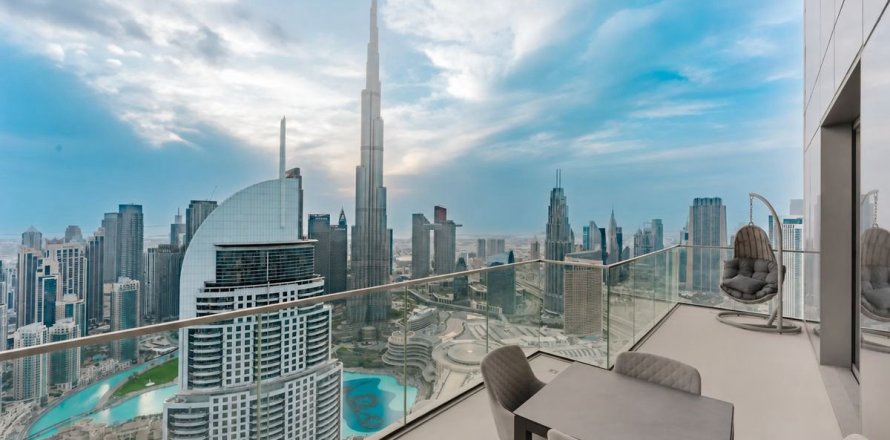 3 غرف نوم شقة في وسط مدينة دبي, الإمارات العربية المتحدة رقم 162957
