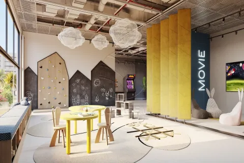 1 غرف نوم شقة في REEMAN LIVING رقم 130973 6