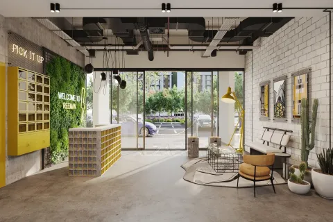 1 غرف نوم شقة في REEMAN LIVING رقم 130973 5