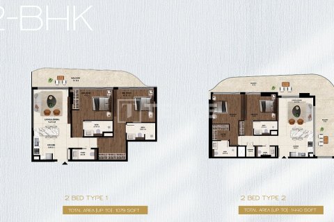 2 bedrooms Apartment in Dubai, UAE No. 167429 22