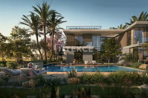 Вилла с 6 спальнями в Dubai Land, ОАЭ №167431