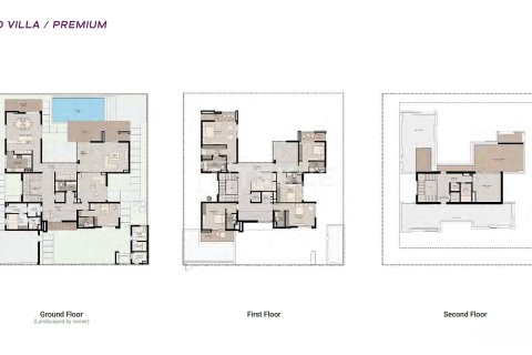 Вилла с 6 спальнями в Dubai Land, ОАЭ №167431 30