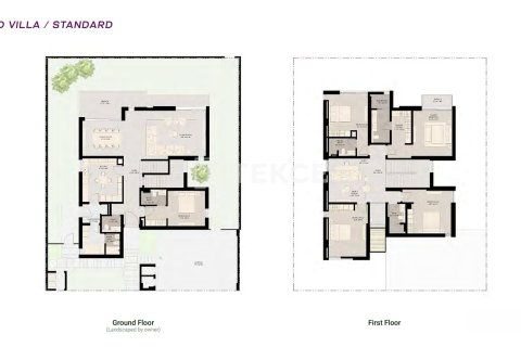 Вилла с 6 спальнями в Dubai Land, ОАЭ №167431 28