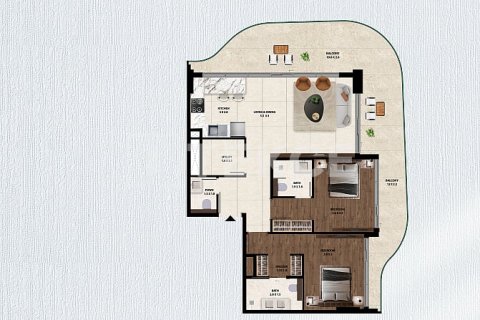 Квартира с 1 спальней в Дубай, ОАЭ №167428 23