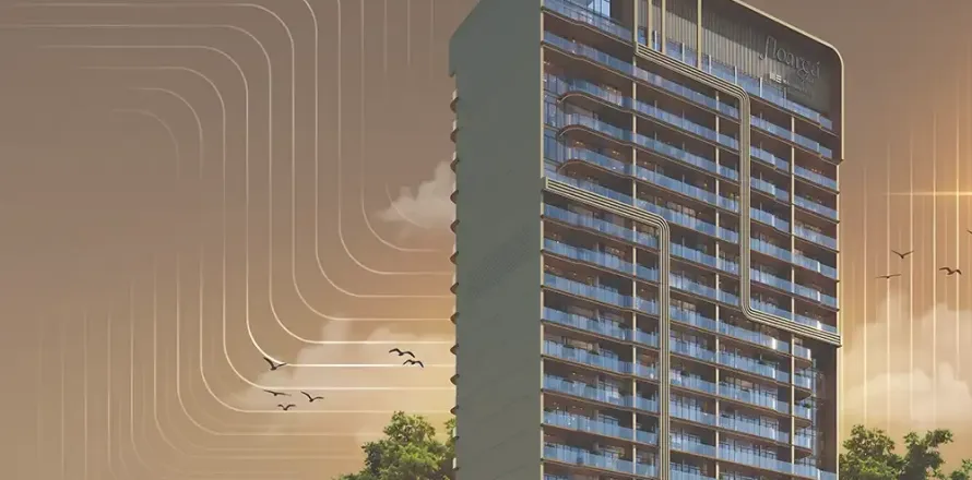 Studio Apartment in Jumeirah Village Circle, UAE No. 171225