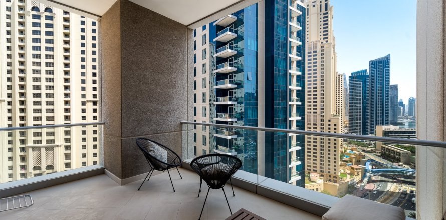 Apartment de 1 dormitorio en Dubai Marina, UAE No. 154359