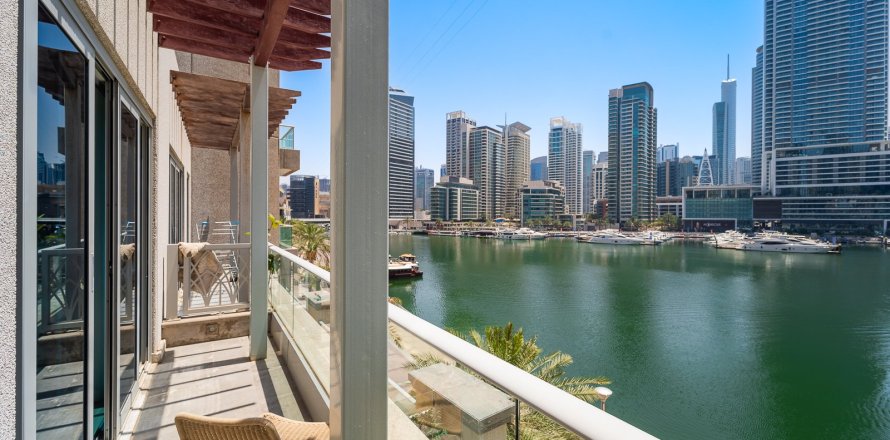 3 غرف نوم شقة في مرسى دبي, الإمارات العربية المتحدة رقم 154360