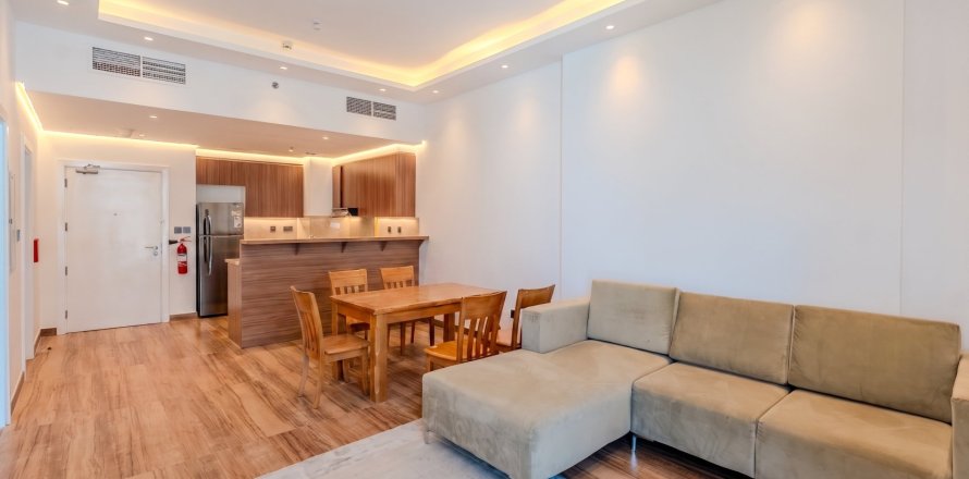 Apartment de 1 dormitorio en Dubai, UAE No. 154357