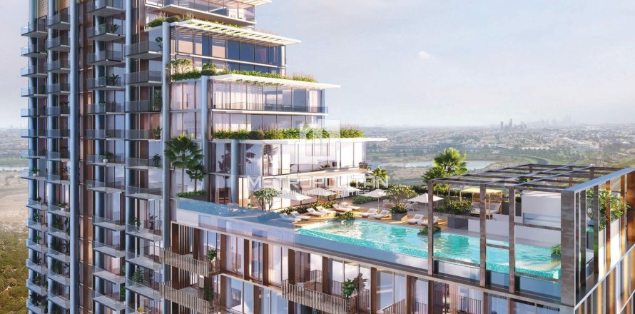 Appartement de 1 chambre à Mohammed Bin Rashid City, UAE No. 78360