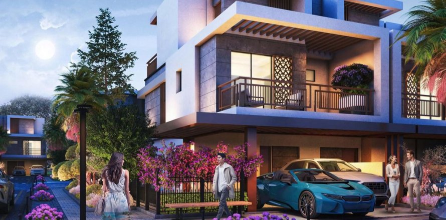4 bedrooms Townhouse in Dubai, UAE No. 203033