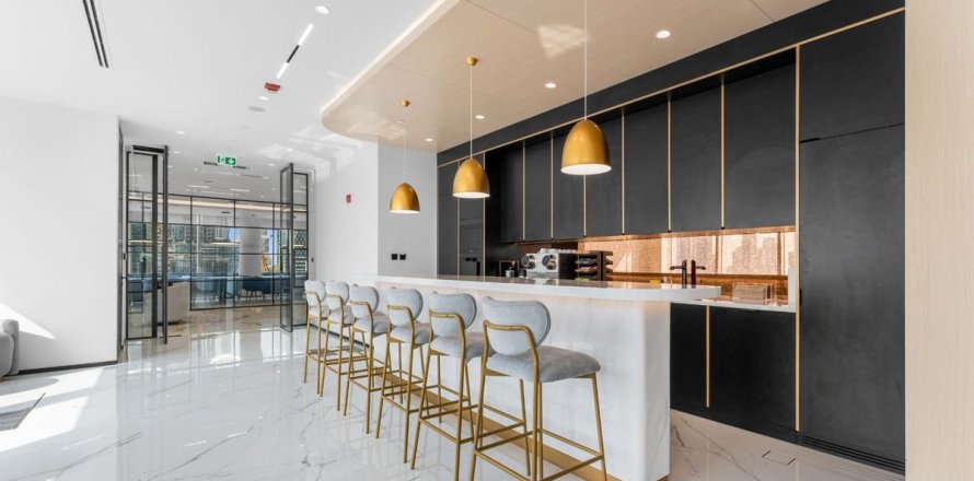 Office de 61.8m² à Business Bay, UAE No. 203034