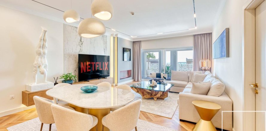 Квартира с 2 спальнями в Kingdom of Sheba, ОАЭ №136455