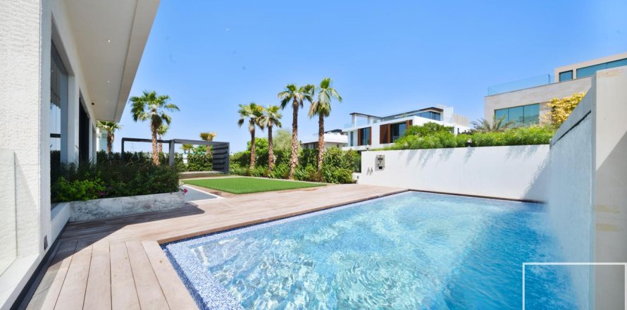 Вилла с 6 спальнями в Дубай Хилс Эстейт, ОАЭ №136450