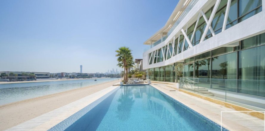 Вилла студия в Пальма Джумейра, ОАЭ №136456