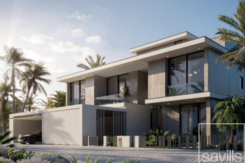 Вилла с 5 спальнями в District One, ОАЭ №136453