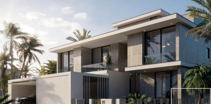 Вилла с 5 спальнями в District One, ОАЭ №136453