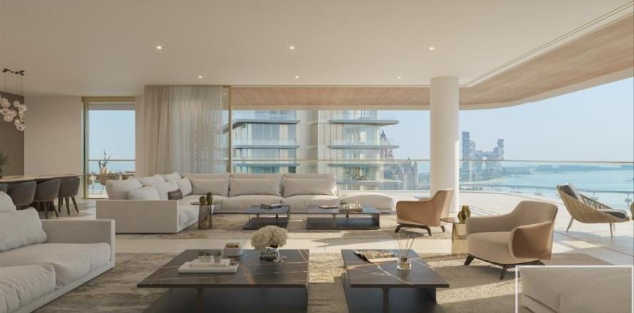 Квартира с 2 спальнями в Пальма Джумейра, ОАЭ №136454