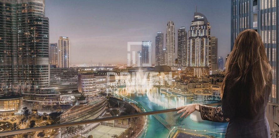 Квартира с 2 спальнями в Даунтаун Дубай (Даунтаун Бурдж Дубай), ОАЭ №137943