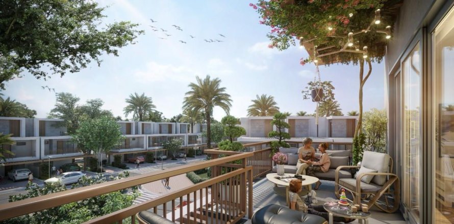 Townhouse de 4 dormitorios en Dubai, UAE No. 135755