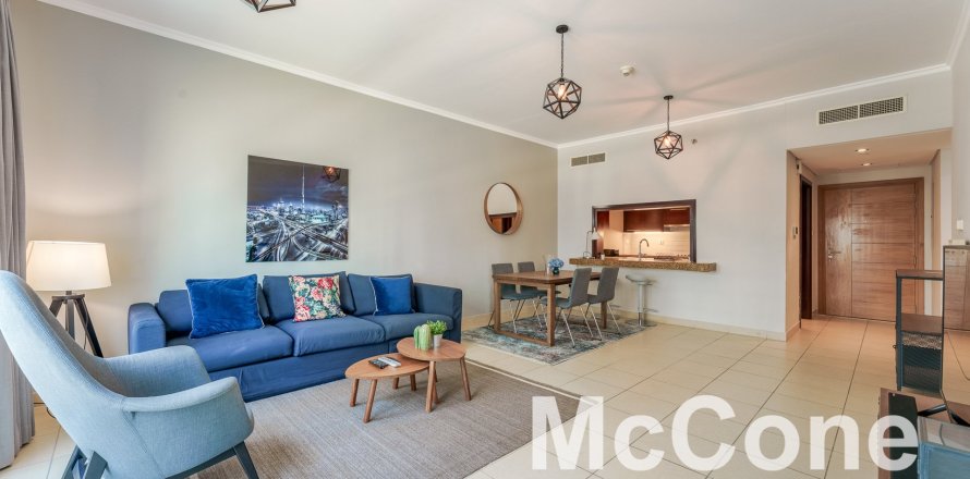 Appartement de 1 chambre à Burj Views, UAE No. 74884