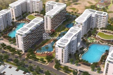 1 غرف نوم شقة في Damac Lagoons, الإمارات العربية المتحدة رقم 164196 3