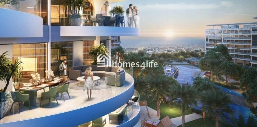 1 غرف نوم شقة في Damac Lagoons, الإمارات العربية المتحدة رقم 164196