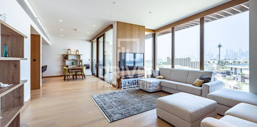 1 غرف نوم شقة في Jumeirah Bay Island, الإمارات العربية المتحدة رقم 188669