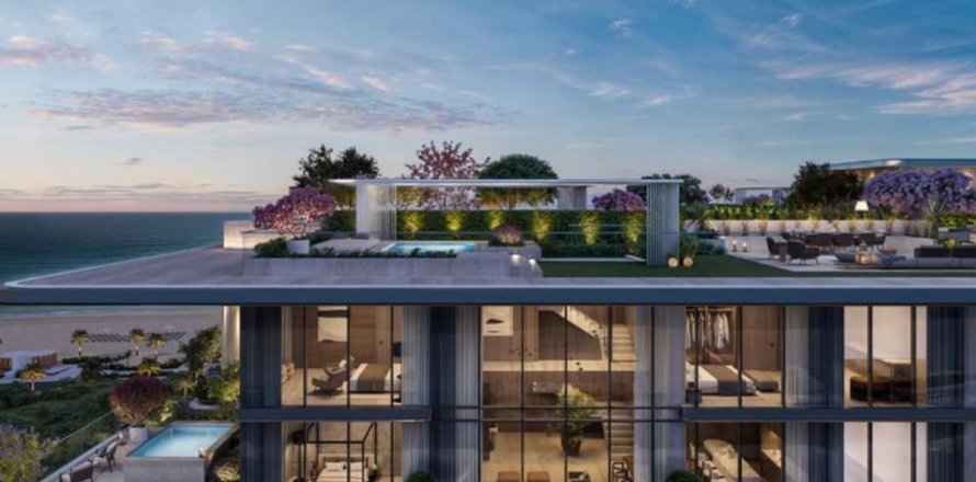 Penthouse de 5 dormitorios en Dubai, UAE No. 125275