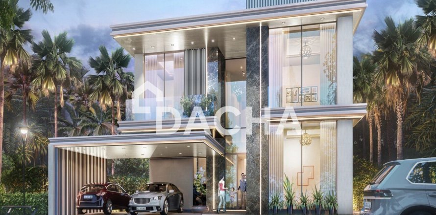 Вилла с 6 спальнями в Dubai Land, ОАЭ №155533