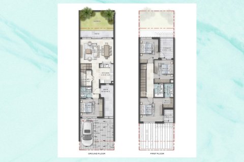 Townhouse de 4 chambres à Dubai Land, UAE No. 155528 11
