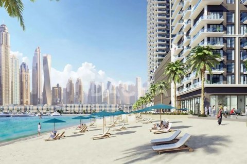Квартира с 2 спальнями в EMAAR Beachfront, ОАЭ №155534 6