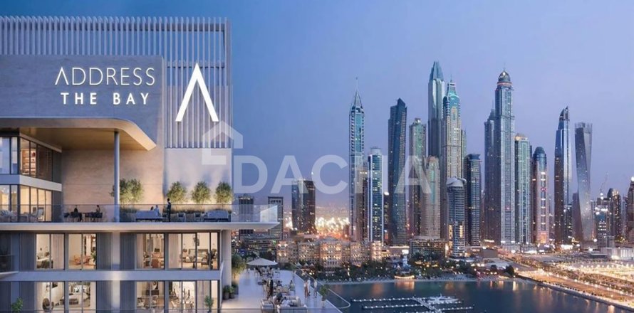 Квартира с 2 спальнями в EMAAR Beachfront, ОАЭ №155534