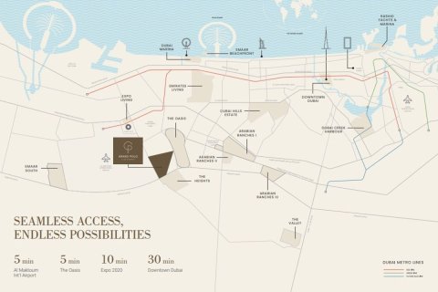 3 bedrooms Townhouse in Dubai, UAE No. 149440 12