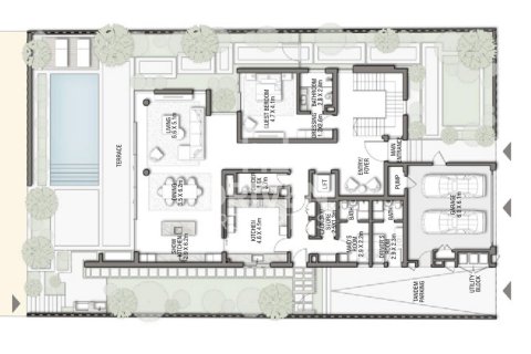 5 bedrooms Villa in Palm Jebel Ali, UAE No. 203987 12
