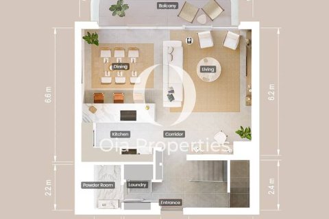 2 bedrooms Apartment  No. 115034 10