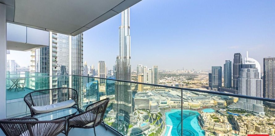Penthouse de 4 dormitorios en Downtown Dubai (Downtown Burj Dubai), UAE No. 163972