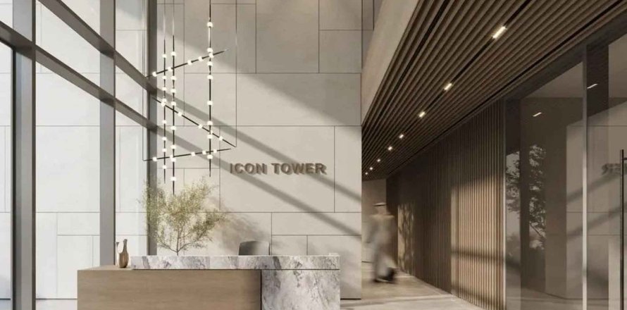 Apartment de 2 dormitorios en The Icon Tower Yas Island, UAE No. 203402