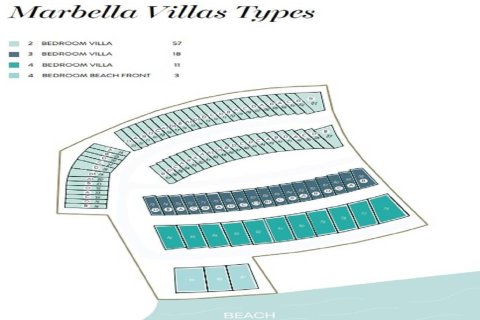 Villa de 2 dormitorios  No. 124459 16